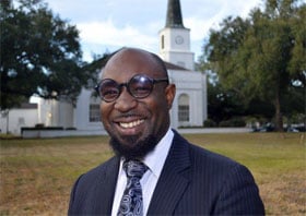 The Rev. Earnest Salsberry. Photo courtesy of Dillard University