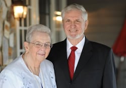 Sally and the Rev. Albert AsKew