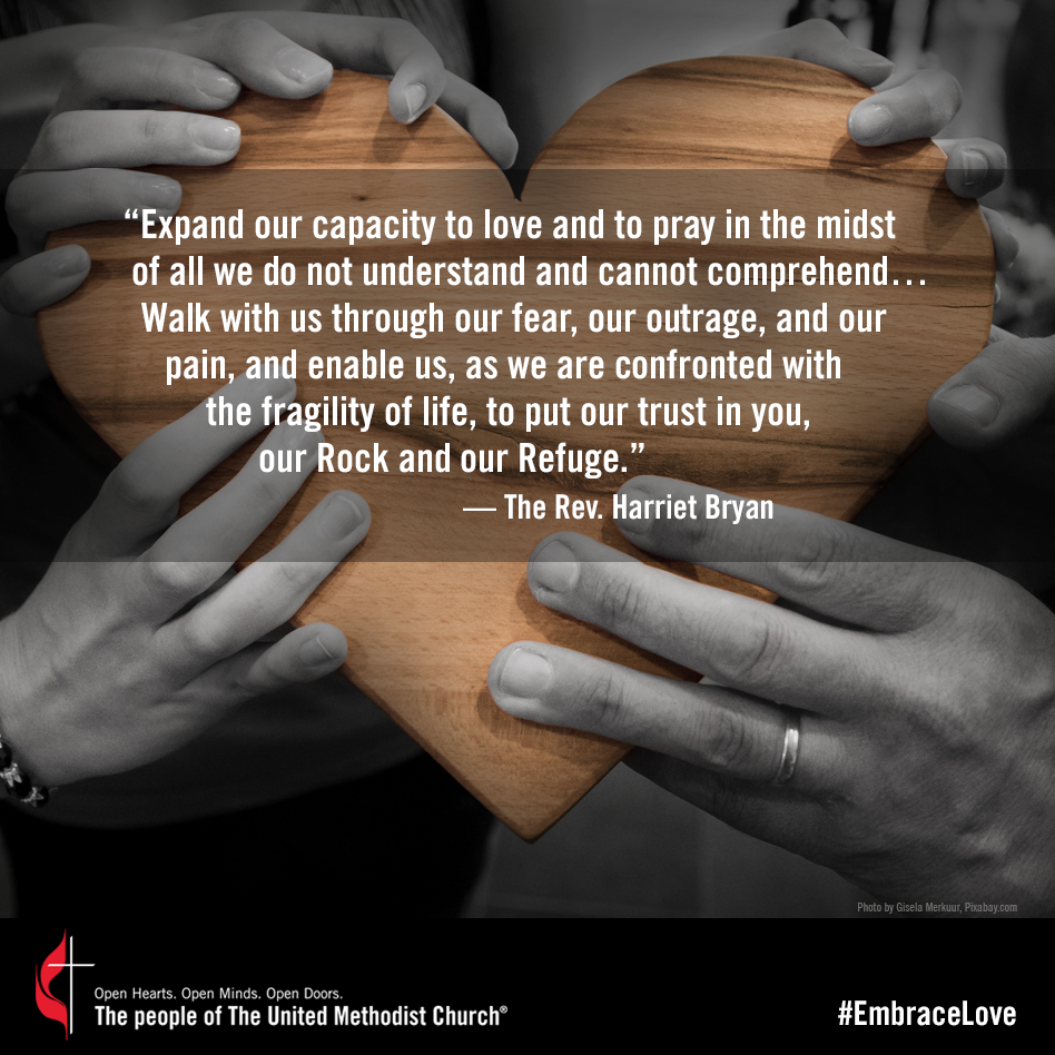 Embrace Love: Social Media Graphics | ResourceUMC