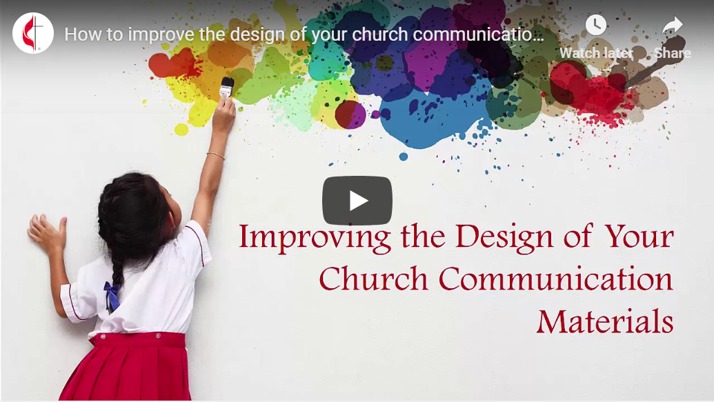 How To Improve The Design Of Your Church Communication Material ...