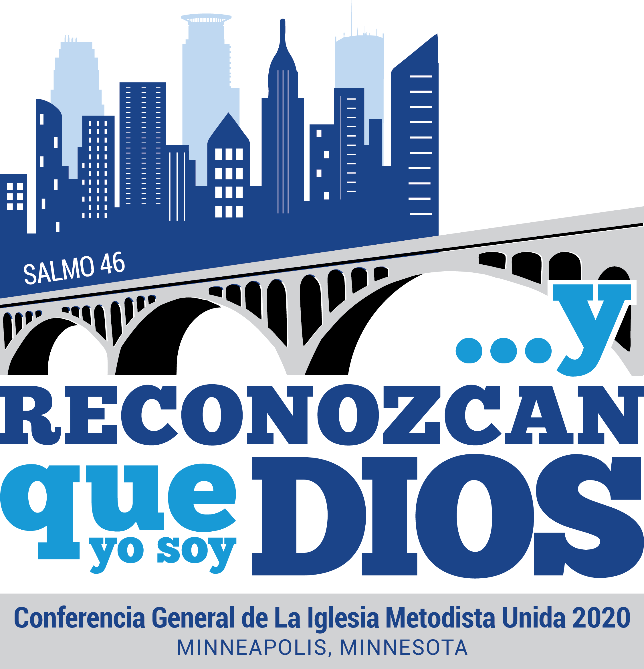 The official logo of General Conference 2020