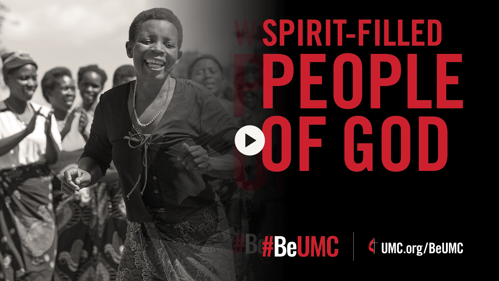 The Holy Spirit works within us, transforming our hearts and lives. The #BeUMC campaign reminds us of who we are at our best — the spirit-filled, resilient, connected, missional, faithful, diverse, deeply rooted, committed, disciple-making, Jesus-seeking, generous, justice-seeking, world-changing people of God called The United Methodist Church. Video screenshot..