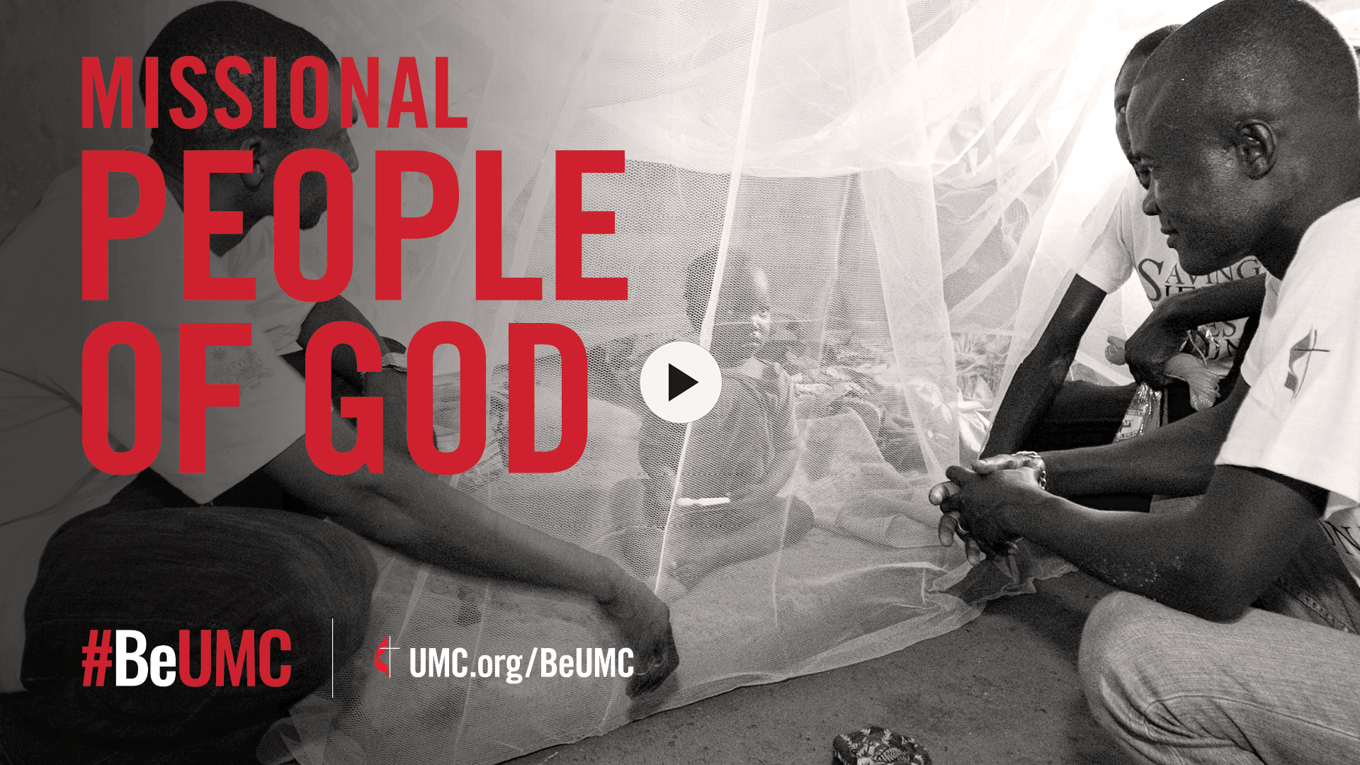 Helping our neighbors, near and far, is the embodiment of faith in action. The #BeUMC campaign reminds us of who we are at our best — the spirit-filled, resilient, connected, missional, faithful, diverse, deeply rooted, committed, disciple-making, Jesus-seeking, generous, justice-seeking, world-changing people of God called The United Methodist Church. Video screenshot..