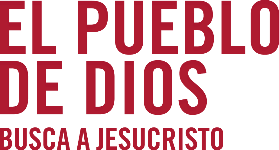 We cherish our deepening relationship with God. The People of God campaign celebrates the core values that connect the people of The United Methodist Church. Image for Jesus-seeking, crosses (Design asset, Spanish title).