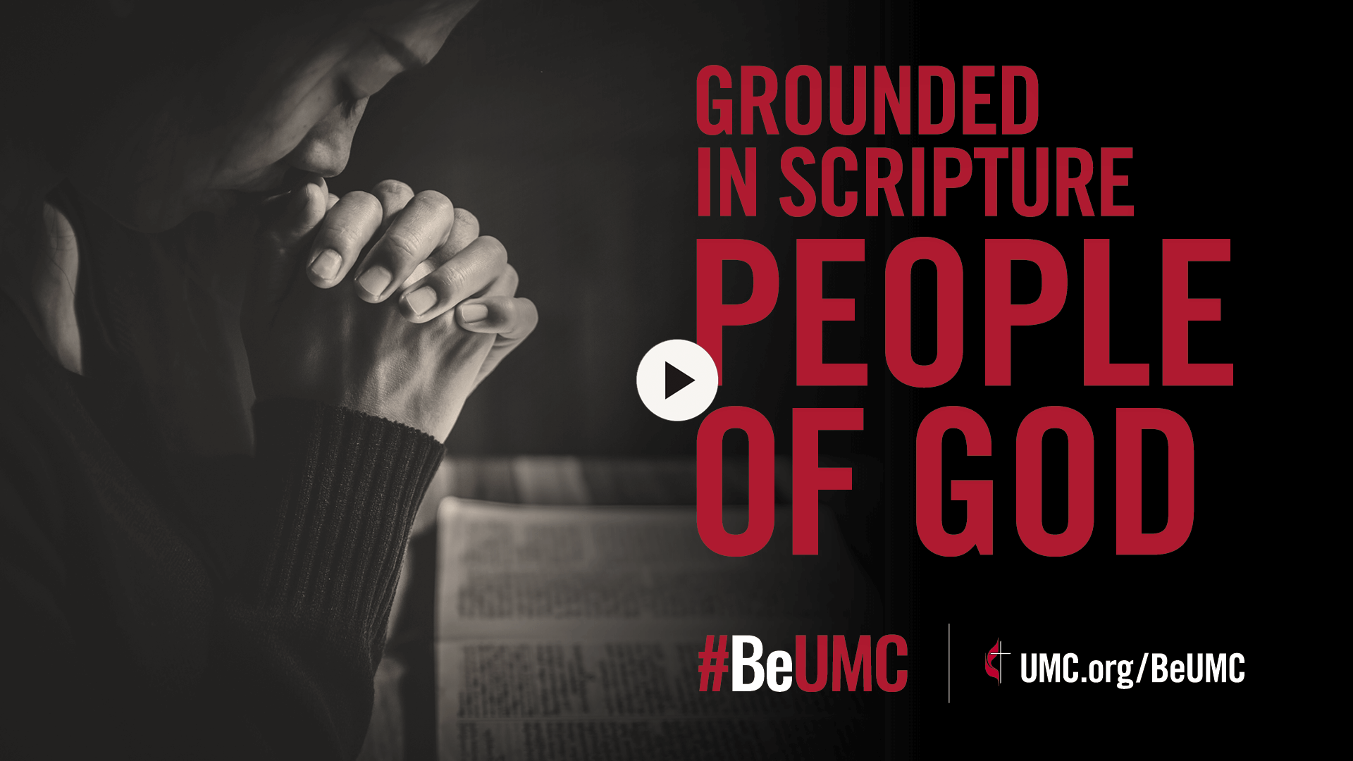 The #BeUMC campaign reminds us of who we are at our best. As people of God called The United Methodist Church, we’re faithful followers of Jesus seeking to make the world a better place. Grace-filled (praise), video.