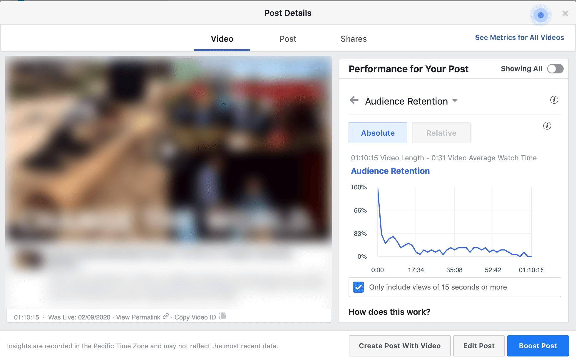 fb-view-audience retention