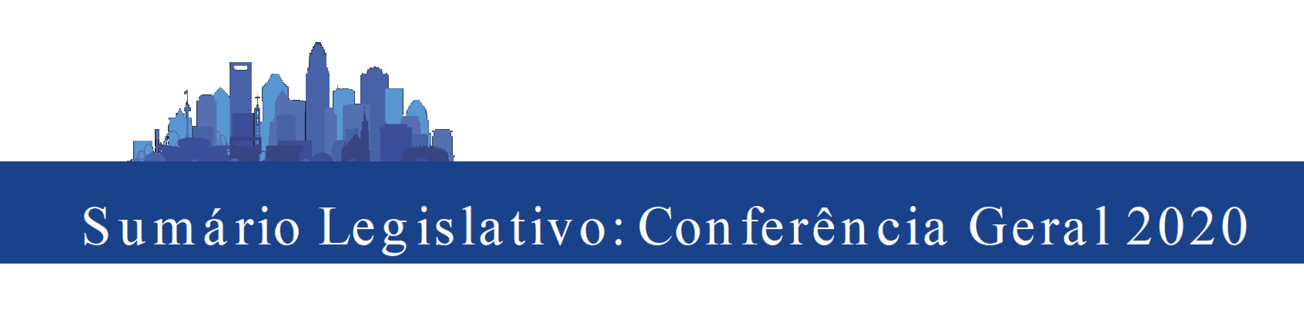 Partilhe estes destaques legislativos da Conferência Geral adiada de 2020 / 2024, realizada de 23 de abril a 3 de maio de 2024, em Charlotte, NC. 