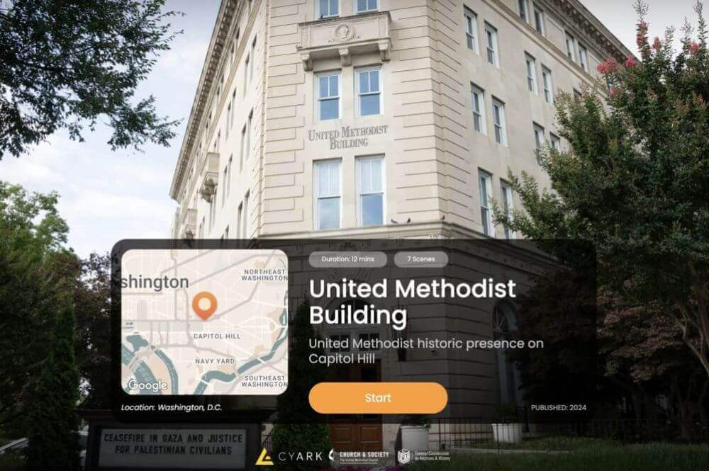 United Methodist Building unveils virtual tour | ResourceUMC