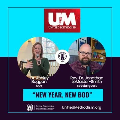 Dr. Jonathan LeMaster-Smith joins host Dr. Ashley Boggan on an episode of "Un-Tied Methodism" to discuss the new Book of Discipline following the Postponed 2020 General Conference that was held in 2024.